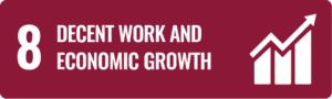8 - Decent work and economic growth